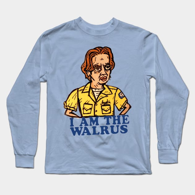 I AM THE WALRUS Long Sleeve T-Shirt by MattisMatt83